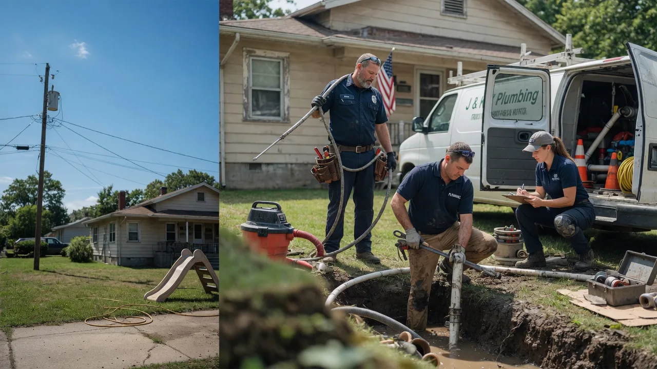 Drain Cleaning in Mosquero, NM near me